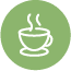 Piping Hot Cup of Coffee Icon