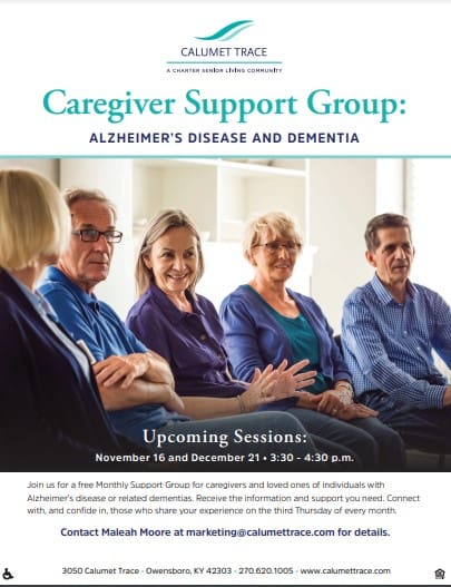 Caregiver Support Group: Alzheimer's Disease and Dementia